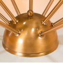 Ver imagem 3 de Plafon Lustre Atom Sputnik Cobre Escovado 80cm para 9 Lâmpadas E27 St698