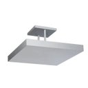 Ver imagem 1 de Plafon de Luz Indireta Sobrepor para 2 Lâmpadas E27 30x30cm Branco St3082