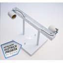Ver imagem 3 de Plafon de Luz Indireta Sobrepor para 2 Lâmpadas E27 30x30cm Branco St3082