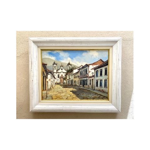 Quadro Decorativo São João Del Rei de José Benigno Ribeiro