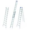 Escada Extensiva De Alumínio Até 4,5 Metros - Mor 5205 - 3