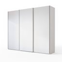 Ver imagem 2 de Guarda Roupa Veneto em Mdf 274,5x230cm 3 Portas 6 Gavetas Branco 1000