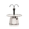 Cafeteira Italiana Moka Mini Express Bialetti 2 Xícaras Com Kit Café - 2
