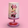 Luminária Lumis Abajur de Mesa Decoração Pop Minnie - 3