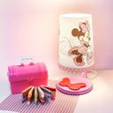 Ver imagem 2 de Luminária Lumis Abajur de Mesa Decoração Pop Minnie