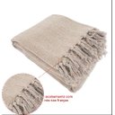 Ver imagem 2 de Kit 2 Mantas para Sofá Tipo Manta Capa de Sofá 2,40 X 1,80 Várias Cores:caramelo Mesclado