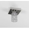 Plafon de Cristal Legitimo L12x12cm A13cm Soq 1xg9 - 2