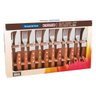 Jogo para Churrasco Tramontina Dynamic com Lâminas em Aço Inox e Cabos de Madeira Natural 12 Peças - 1
