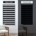Ver imagem 6 de Persiana Double Vision Preto 2,20m X 1,75m