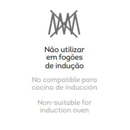 Chaleira Com Tampa de vidro 2L Cereja Brinox - 7102/155 - 4
