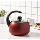 Ver imagem 2 de Chaleira Com Tampa de vidro 2L Cereja Brinox - 7102/155