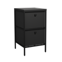 Ver imagem 1 de Balcão Gaveteiro Industrial de Cozinha 51x54cm Preto