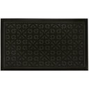 Ver imagem 1 de Tapete para Cozinha Waterkap Residencial Marrom 0,45x0,75- Tapetes Kapazi