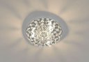 Ver imagem 2 de Plafon de Cristal Legitimo Redondo 23cm Soq 3xg9