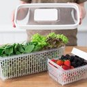 Ver imagem 2 de Pote Retangular com Filtro de Carvão 4,7 Litros Greensaver Oxo