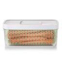 Ver imagem 4 de Pote Retangular com Filtro de Carvão 4,7 Litros Greensaver Oxo