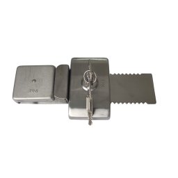 Fechadura JBM FC1 com Chave Tetra - 6
