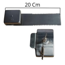 Fechadura JBM FC1 com Chave Tetra - 3