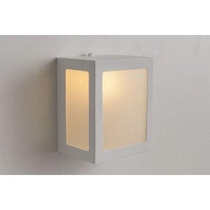 Arandela Retangular Hall Entrada Fachada Sacada Escada Corredor Muro Jardim Externa ANC1304