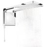 Chuveiro Lorenzetti Acqua Storm Ultra 5500w Branco com Cromado – 127 Volts - 3