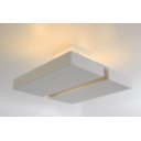 Ver imagem 1 de Plafon Rebatedor Vazado Quadrado 50cm Branco Quarto Sala de Estar Living