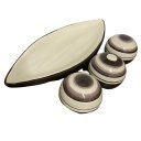 Ver imagem 3 de Enfeite de Mesa Decorativo Barca Bea Decor