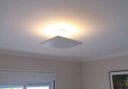 Ver imagem 5 de Plafon Rebatedor Quadrado 50cm Branco Quarto Sala de Estar Living