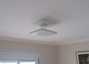 Ver imagem 4 de Plafon Rebatedor Quadrado 50cm Branco Quarto Sala de Estar Living