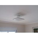 Ver imagem 4 de Plafon Rebatedor Quadrado 50cm Branco Quarto Sala de Estar Living