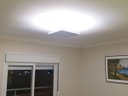 Ver imagem 3 de Plafon Rebatedor Quadrado 50cm Branco Quarto Sala de Estar Living