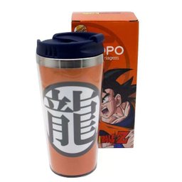 Copo Térmico Goku Símbolo Dragon Ball Z - 1