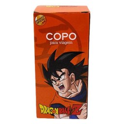 Copo Térmico Goku Símbolo Dragon Ball Z - 4