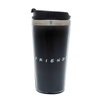 Copo Térmico Friends Logo Preto - 1