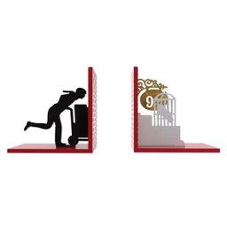 Aparador de Livros Harry Potter Plataforma 9 3/4 - 2