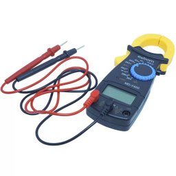 Kit Multímetro Digital Portátil MD-160 + Alicate Amperímetro Digital MD-Y400 Profissional Exbom - 4