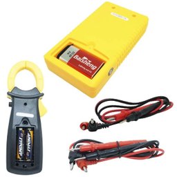 Kit Multímetro Digital Portátil MD-160 + Alicate Amperímetro Digital MD-Y400 Profissional Exbom - 6