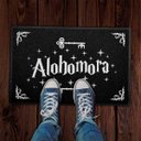 Ver imagem 2 de Capacho Tapete Decoração Geek 60x40 Cm Alohomora Harry Potter