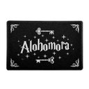 Ver imagem 1 de Capacho Tapete Decoração Geek 60x40 Cm Alohomora Harry Potter