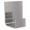 Ver imagem 1 de Gancho Inox de Parede Cabide Adesivo 3m Autocolante F.df