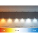 Ver imagem 2 de Kit Trilho 1m + 3 Spots Classic Branco + 3 Lâmpadas Gu10 6w - Nordecor 6000k (branco Frio)