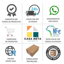 Pincel Detalhamento Automotivo Trincha Gold 317 Roma 4 Pol - 8 Unid - 4