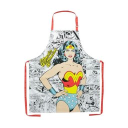 Avental Algodão Mulher Maravilha Liga da Justiça DC Comics - 1