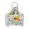 Avental Algodão Mulher Maravilha Liga da Justiça DC Comics - 1