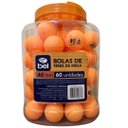 Ver imagem 6 de Bolas Bolinhas de Ping Pong Pote com 60 Unidades 40mm Bel