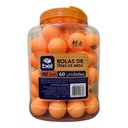 Ver imagem 1 de Bolas Bolinhas de Ping Pong Pote com 60 Unidades 40mm Bel