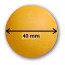 Ver imagem 5 de Bolas Bolinhas de Ping Pong Pote com 60 Unidades 40mm Bel
