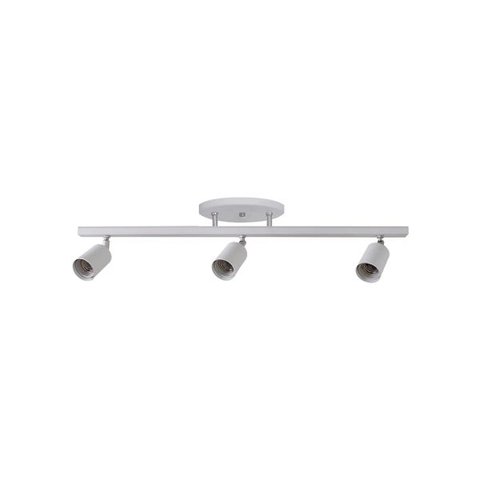 Spot Trilho Branco para 3 Lâmpadas E27-6013/3 Br