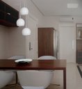 Ver imagem 2 de Pendente Bali Triplo Branco