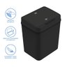 Lixeira Automática com Sensor 9l Preta - Ei080out [reembalado] Ei080out Multilaser - 2