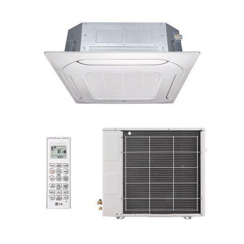 Ar Condicionado Split Cassete 4 Vias Inverter Lg 36.000 Btus Frio 220v R-32